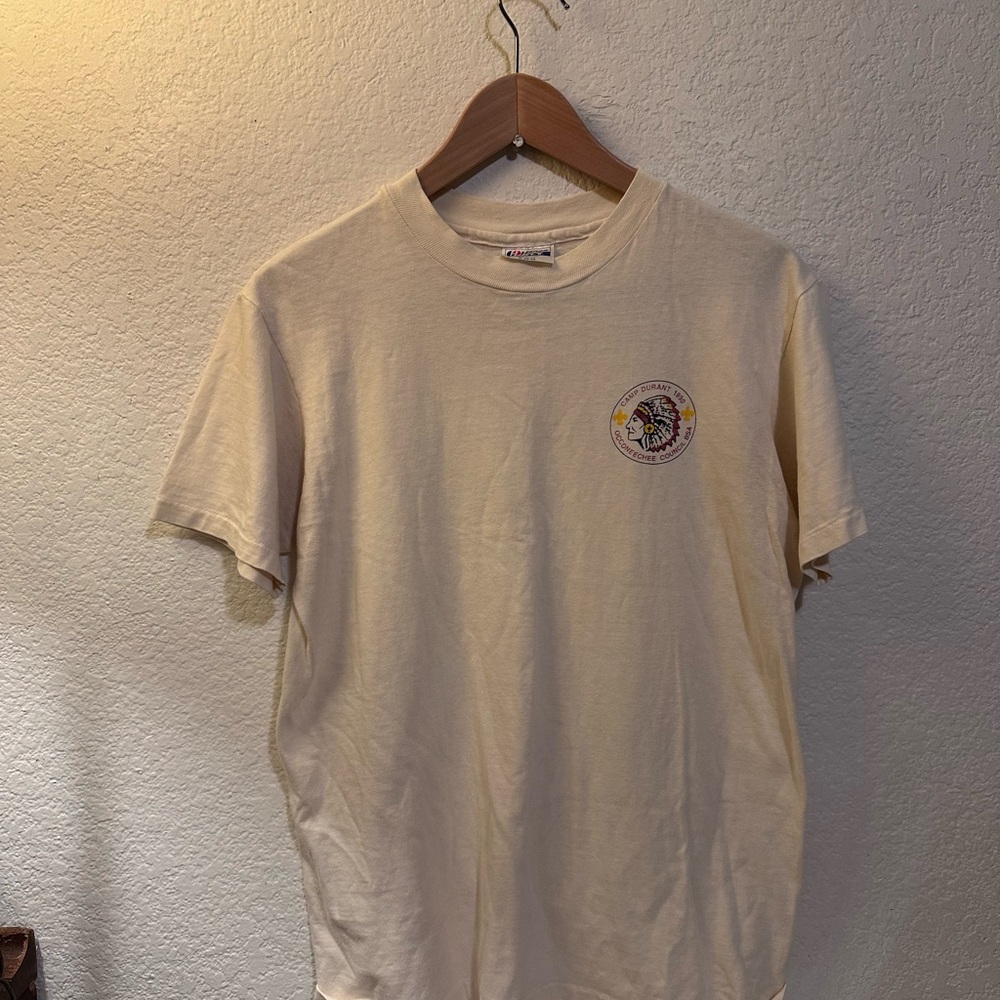 Camp Durant vintage tee.